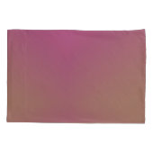 Paars rendieren en sneeuwvlokken kussensloop (Achterkant-Links)