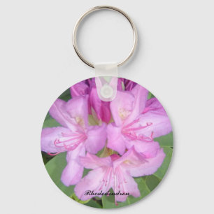 Paars Rhododendron Sleutelhanger