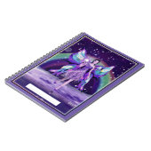 Paars Rijnfee Notitieboek (Linkerzijde)