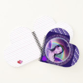 Paars Rijnfee Notitieboek (Binnen)