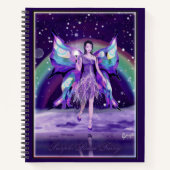 Paars Rijnfee Notitieboek (Voorkant)