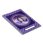 Paars Rijnfee Notitieboek (Rechterzijde)