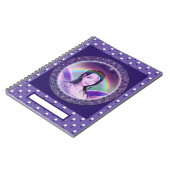 Paars Rijnfee Notitieboek (Linkerzijde)