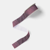 Paars-roke-lintspool Grosgrain Lint (Achterkant)