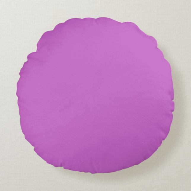 Paars Rond Kussen (Voorkant)