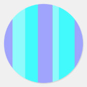 Paars Ronde Sticker (Voorkant)