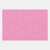 Paars, rood, roze, 21ste verjaardag, omslagpapier inpakpapier vel (Voorkant 3)