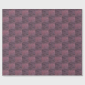 Paars rookglanzend verpakkingspapier cadeaupapier (Vlak)