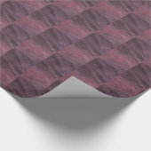 Paars rookglanzend verpakkingspapier cadeaupapier (Hoek)