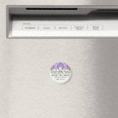 paars roomdamppatroon magneet (Insitu (Vaatwasser))
