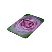 Paars Roos Art Bathmat Rug Badmat (Gekanteld)