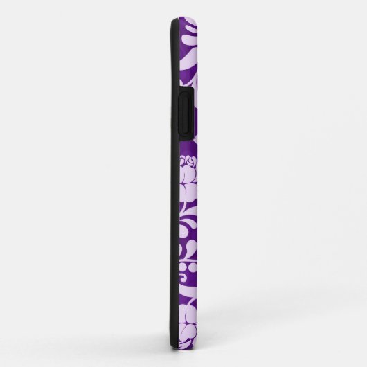 Paars Roos Case-Mate iPhone Case (Achterkant/rechts)