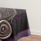 Paars Roos Celtic Knot Wrapping Paper Tafelkleed (Voorbeeld)