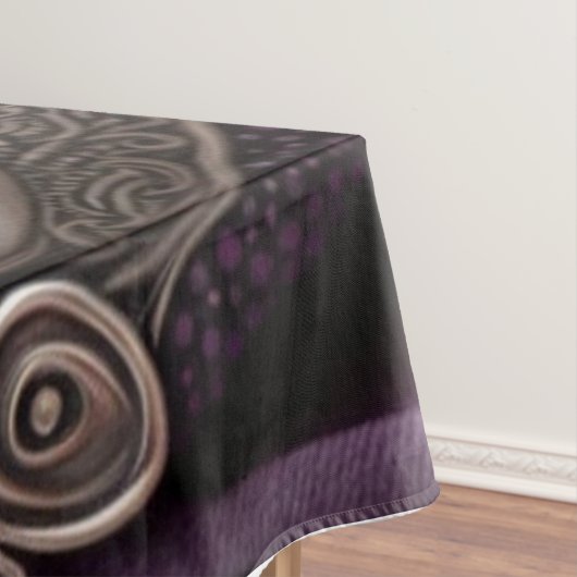 Paars Roos Celtic Knot Wrapping Paper Tafelkleed (Voorbeeld)