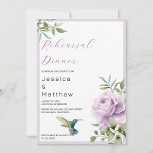 Paars Roos en kalkoenen Kaart