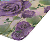 Paars Roos Gold Highlight: Klaar voor strips Snijplank (Hoek)