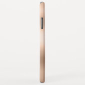 Paars Roos Gold Liquid Ink Marble Elegant Case-Mate iPhone Case (Achterkant/rechts)