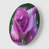 Paars Roos Grote Klok (Hoek)