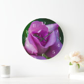 Paars Roos Grote Klok (Huis)