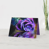 Paars Roos Kaart (Voorkant)