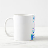 Paars Roos Koffiemok (Links)