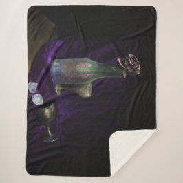 PAARS ROOS SHERPA DEKEN