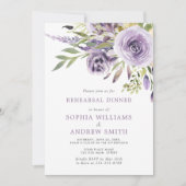 Paars Roos - Snel verhoor Kaart (Voorkant)