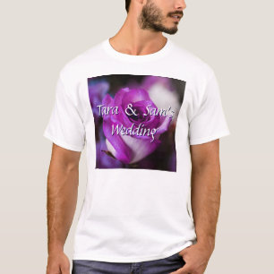 Paars Roos T-shirt