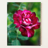 Paars Roos Tiger Planner (Achterkant)