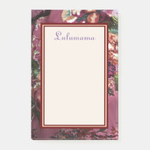 Paars ROOS TONES BEADED CUT VELVET afbeelding