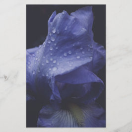 Paars Roos ventilator Briefpapier