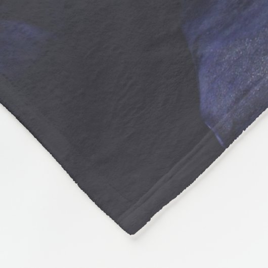 Paars Roos ventilator Fleece Deken (Hoek)