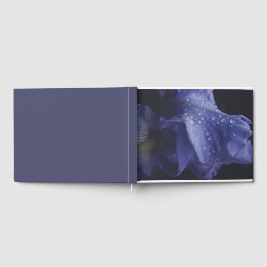 Paars Roos ventilator Gastenboek (Volledig)