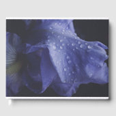 Paars Roos ventilator Gastenboek (Voorkant)