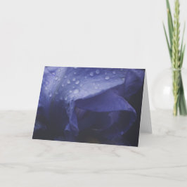 Paars Roos ventilator Kaart