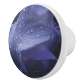 Paars Roos ventilator Keramische Knop (Rechts)