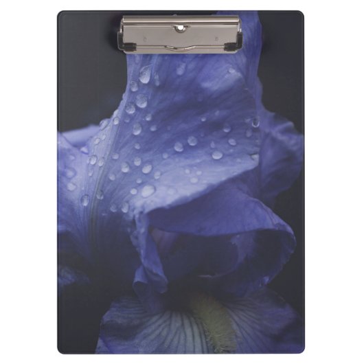 Paars Roos ventilator Klembord (Voorkant)