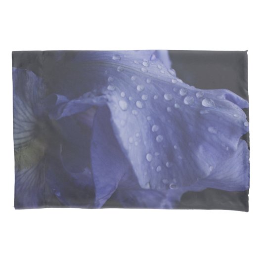 Paars Roos ventilator Kussensloop (Voorkant)