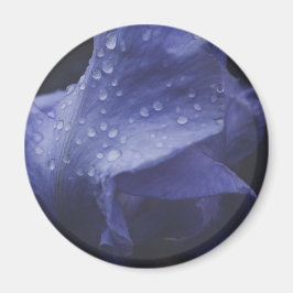 Paars Roos ventilator Magneet