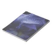 Paars Roos ventilator Notitieblok (Linkerzijde)