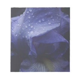 Paars Roos ventilator Notitieblok