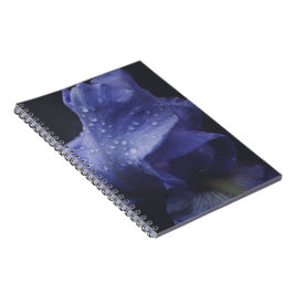 Paars Roos ventilator Notitieboek