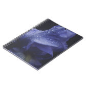 Paars Roos ventilator Notitieboek (Linkerzijde)