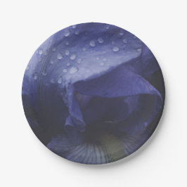 Paars Roos ventilator Papieren Bordje