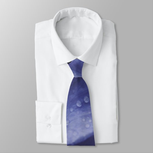 Paars Roos ventilator Stropdas (Gebonden)