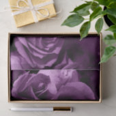 Paars Roos voor smog - Aangepast, 10 lbs papier vo (Geschenk)