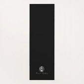 Paars Roos Yogamat (Achterkant)