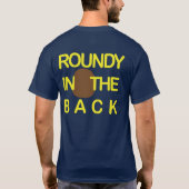 Paars Roundy Hockey Hair T-shirt (Achterkant)
