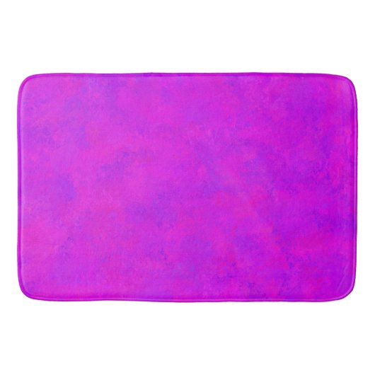 Paars roze Abstract patroon Badmat (Voorkant)
