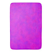 Paars roze Abstract patroon Badmat (Voorkant Verticaal)